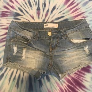 Lowrise Cabo Cutoff Jean Shorts